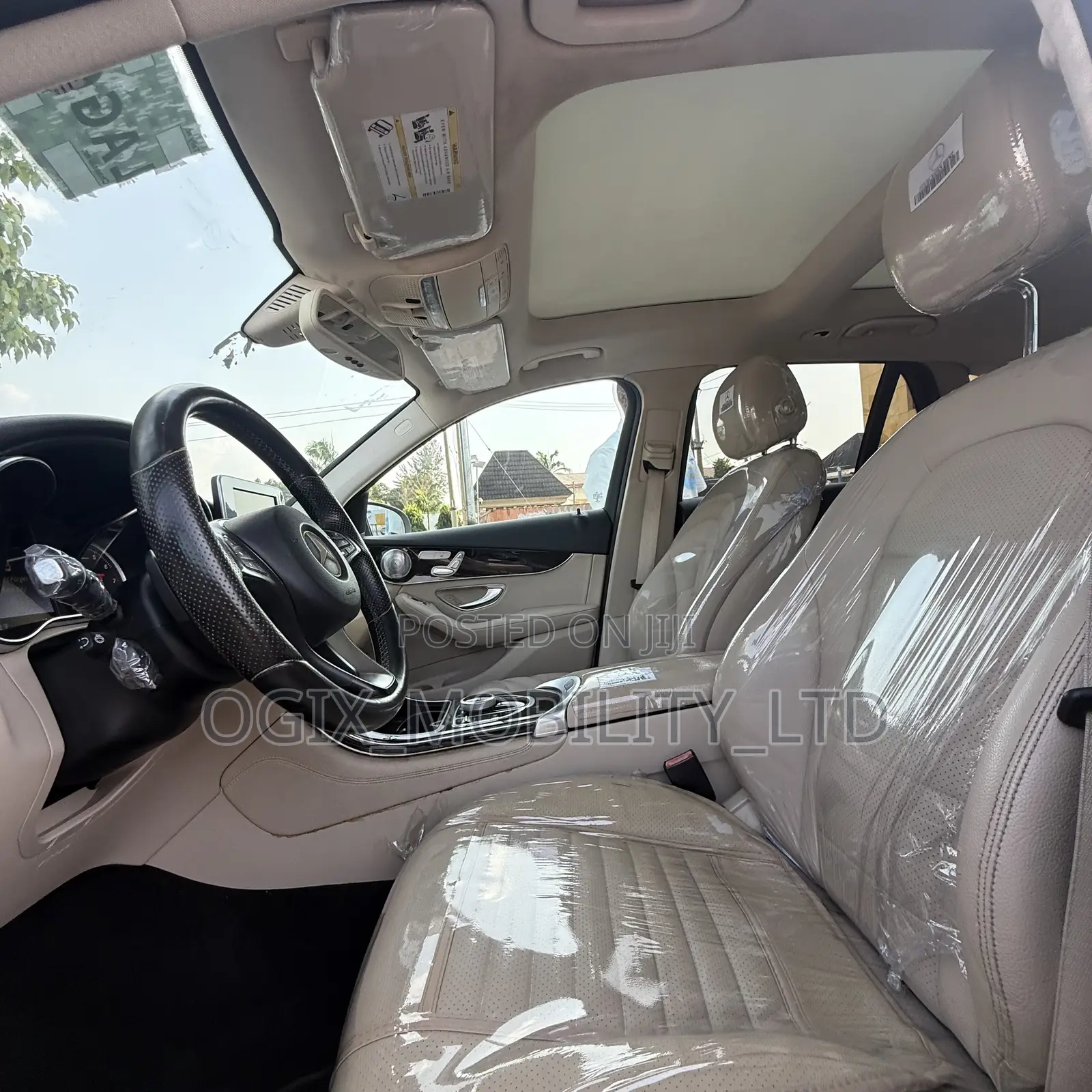 Mercedes-Benz GLC-Class 2017 White