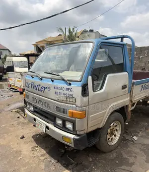 Toyota Dyna 150 First Body Open Body