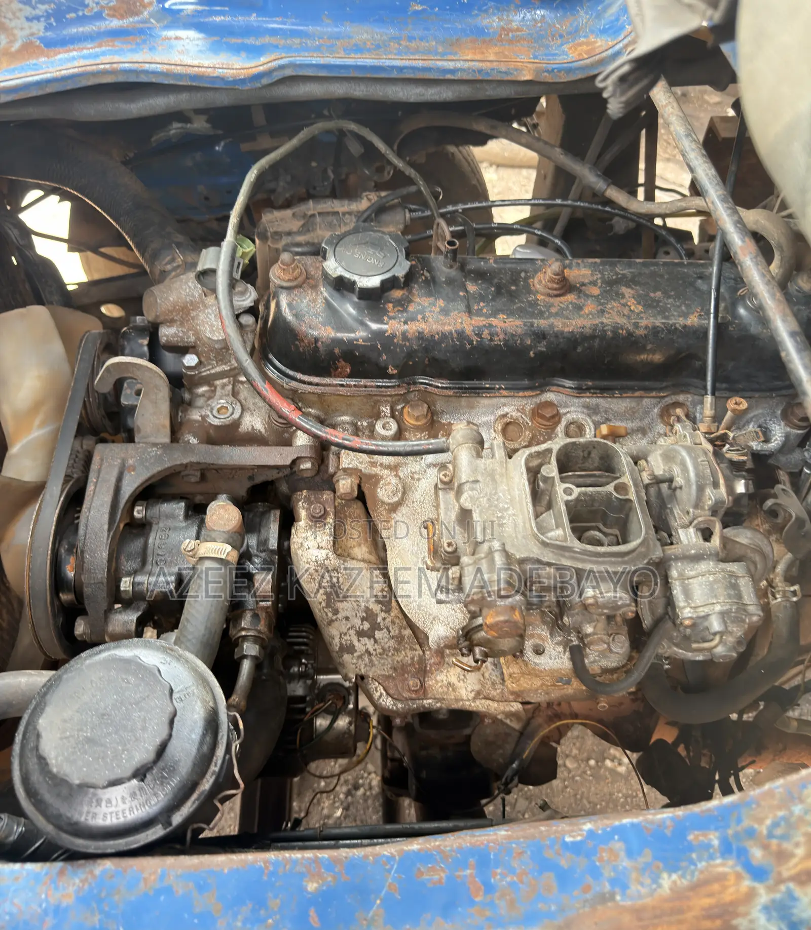 Toyota Dyna 150 First Body Open Body
