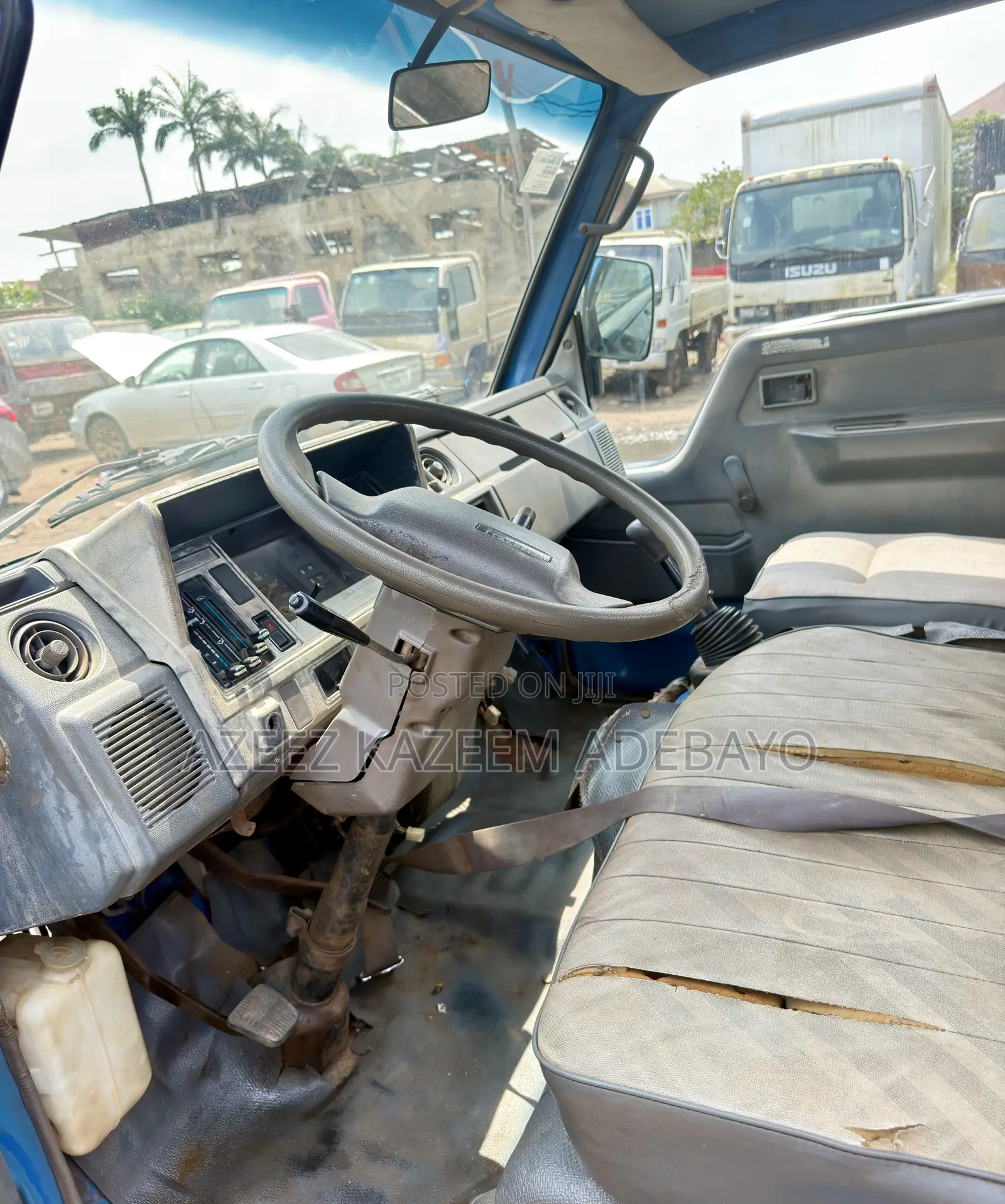 Toyota Dyna 150 First Body Open Body