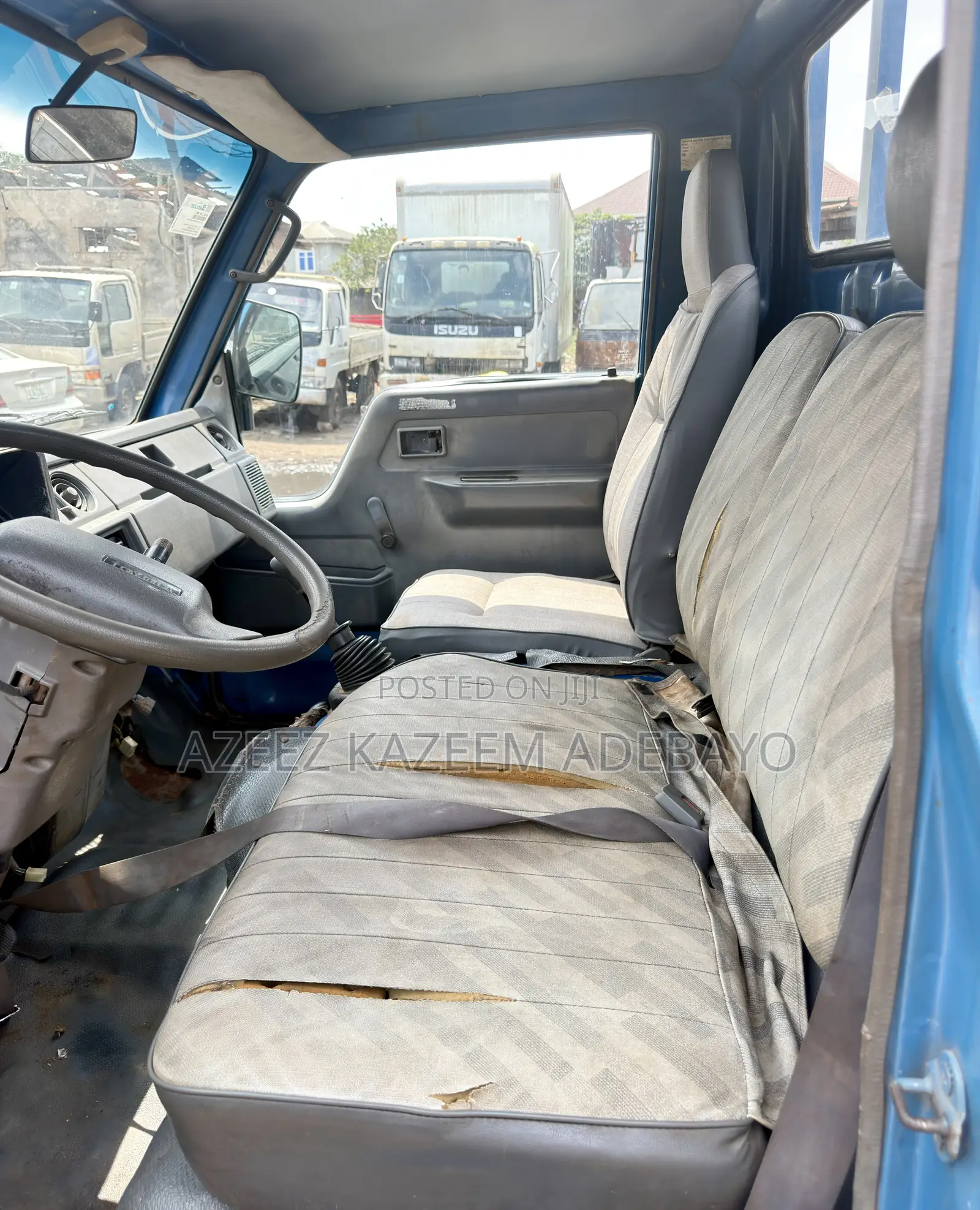 Toyota Dyna 150 First Body Open Body