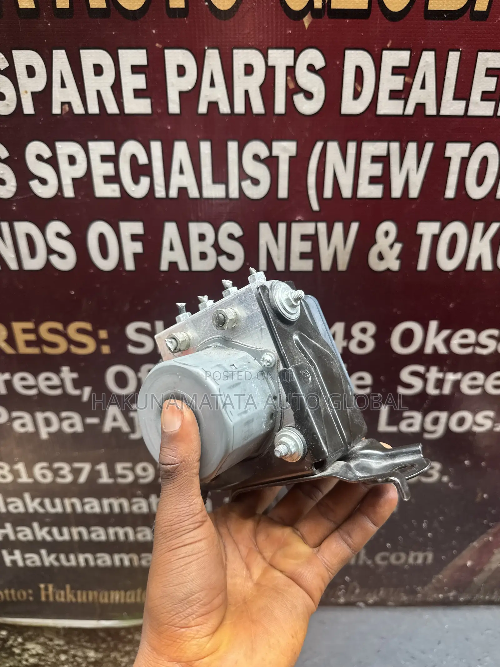 Toyota Camry ABS Pump Replacement 2012–2014