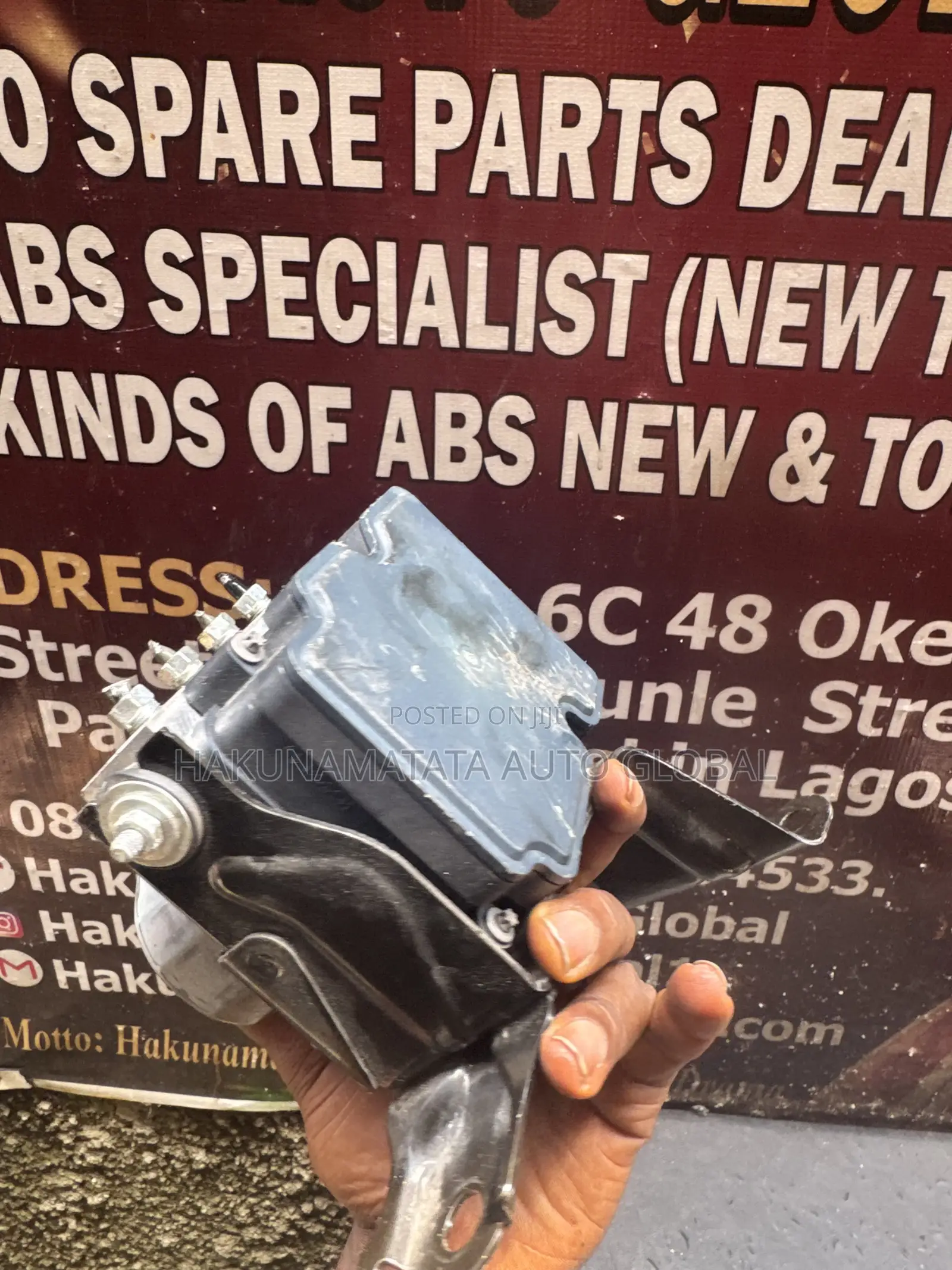 Toyota Camry ABS Pump Replacement 2012–2014