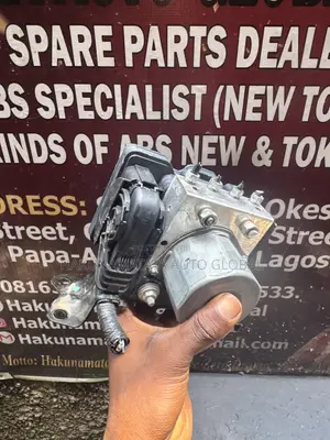 Toyota Camry ABS Pump Replacement 2012–2014
