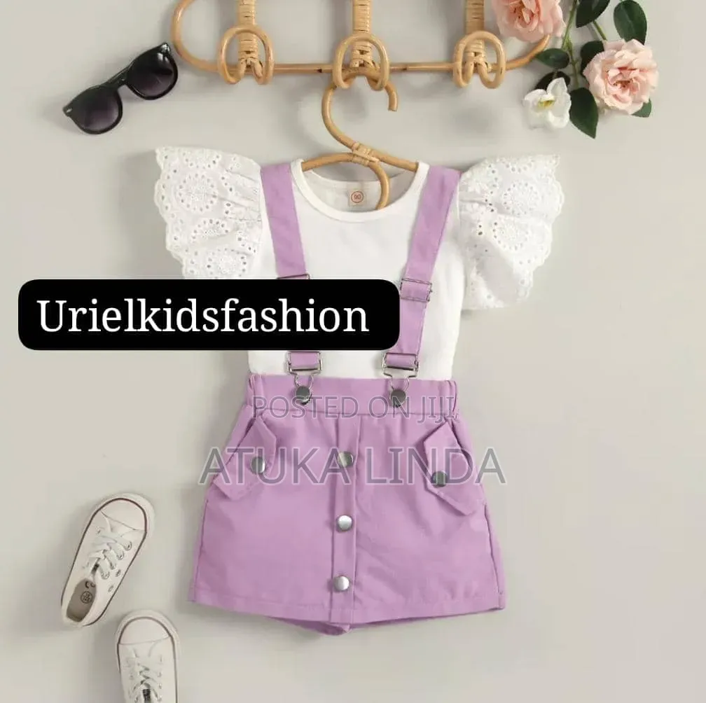 Comfortable 2-Piece for Girls