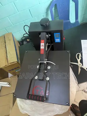 TAS Heat Press (Heat Transfer) / Stoning Machine