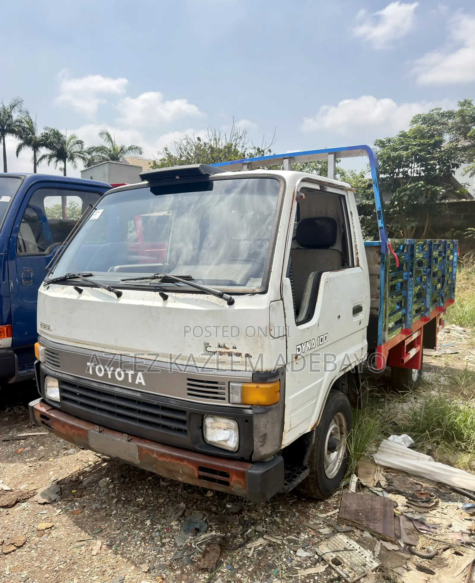 Toyota Dyna 100 Direct Belgium Opened Body