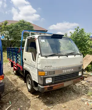 Toyota Dyna 100 Direct Belgium Opened Body