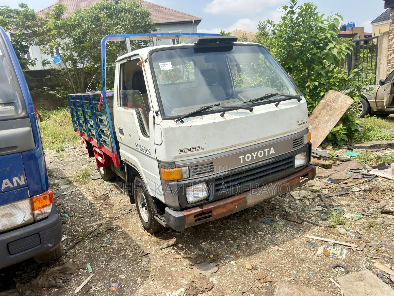 Toyota Dyna 100 Direct Belgium Opened Body