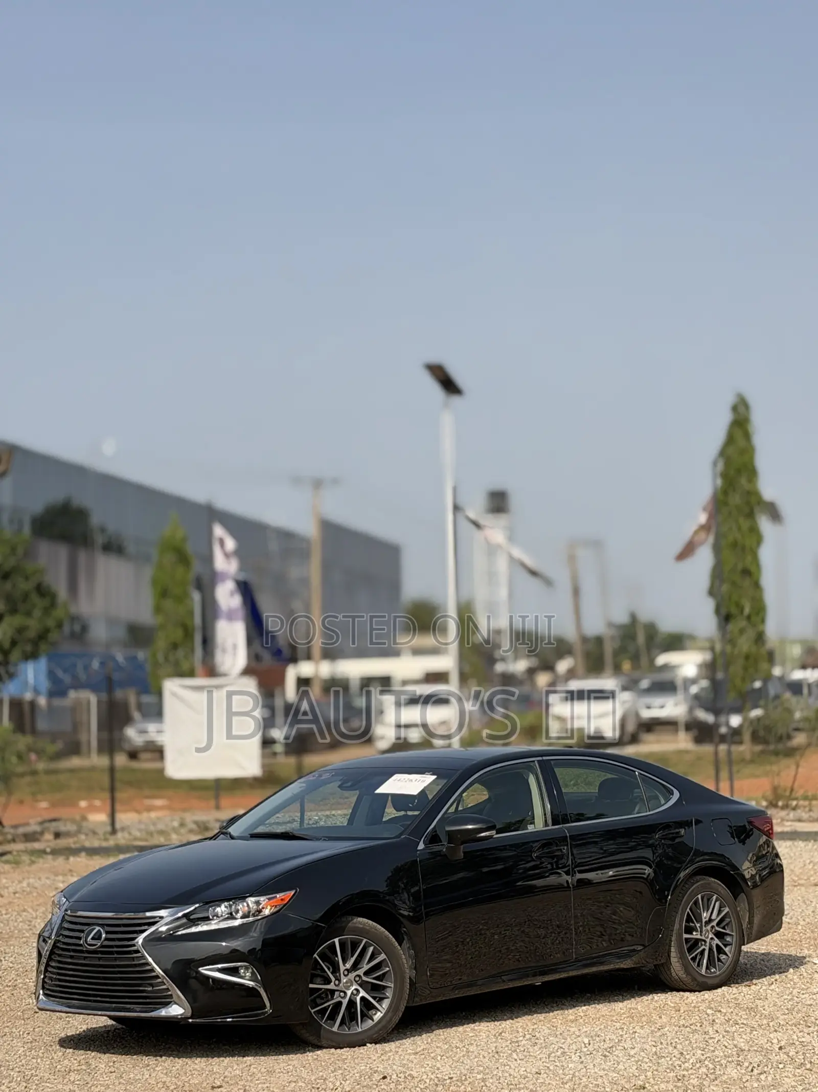 Lexus ES 350 FWD 2017 Black