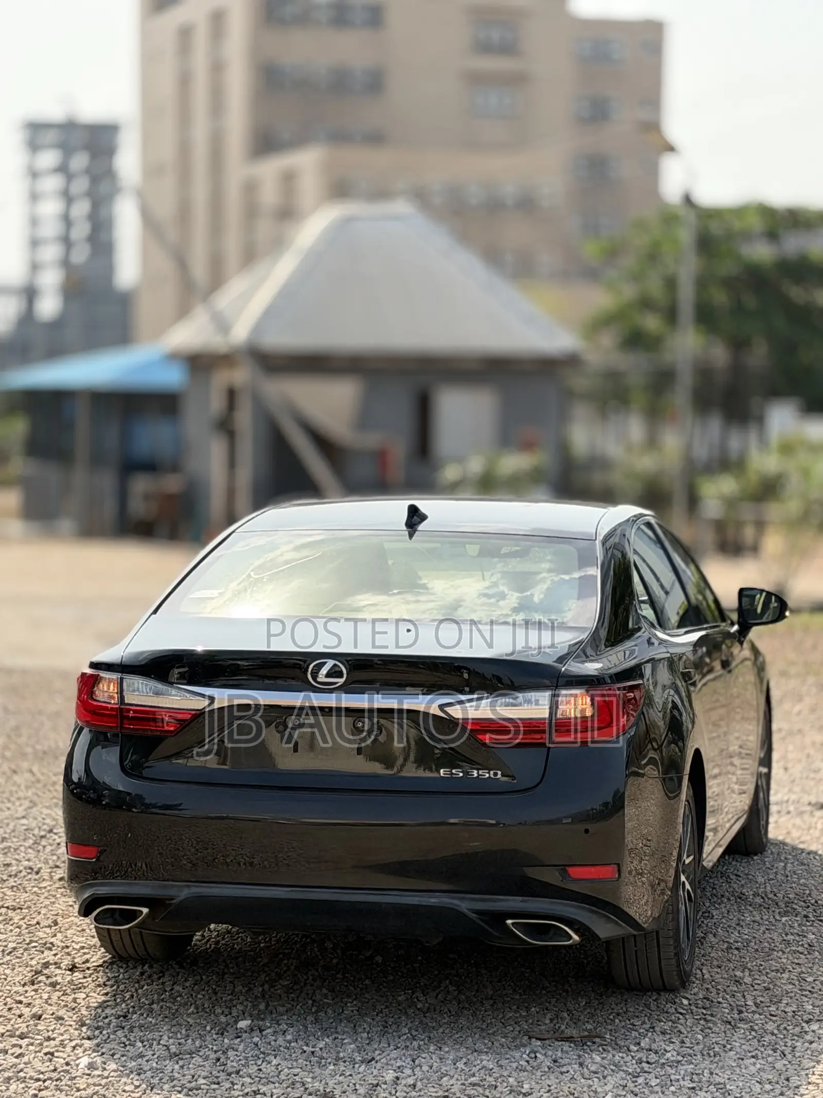Lexus ES 350 FWD 2017 Black