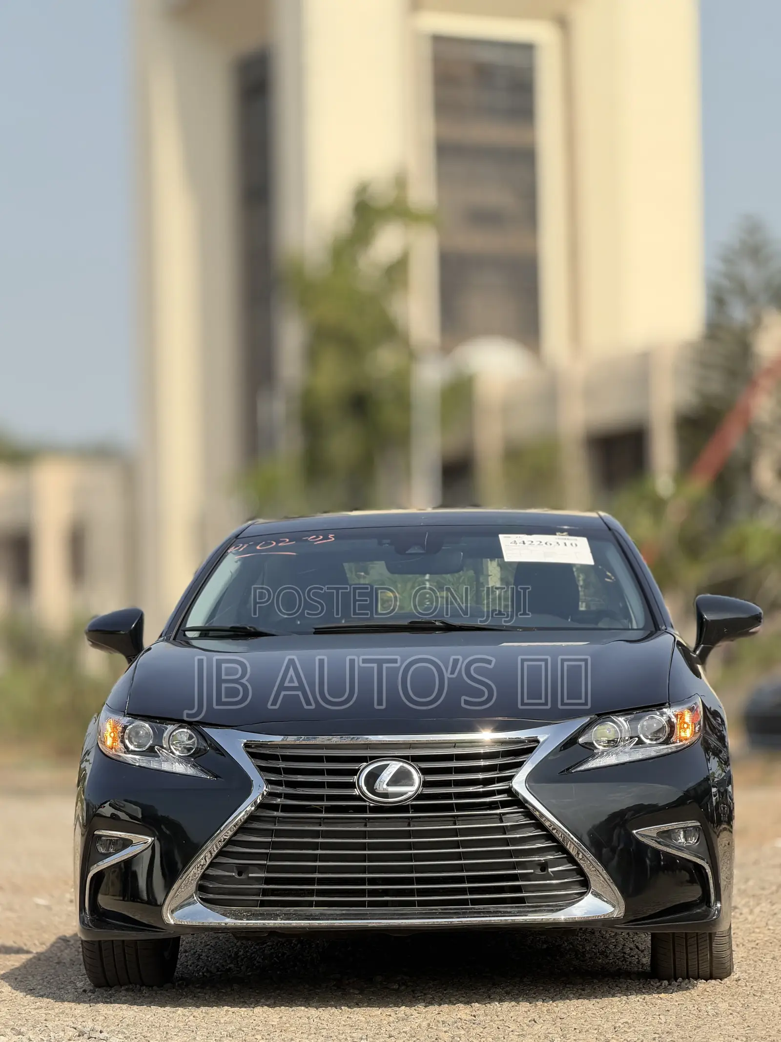 Lexus ES 350 FWD 2017 Black