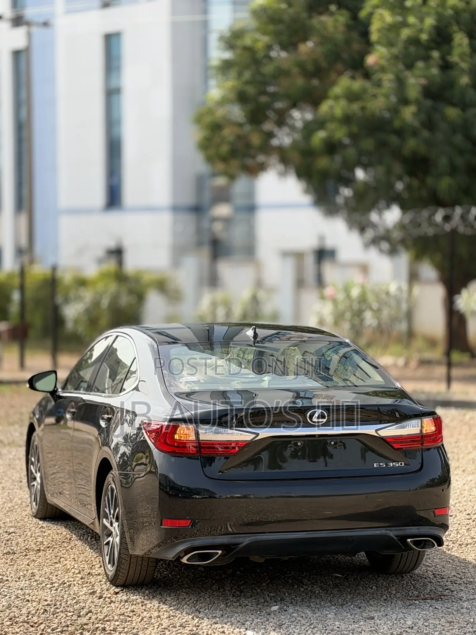 Lexus ES 350 FWD 2017 Black
