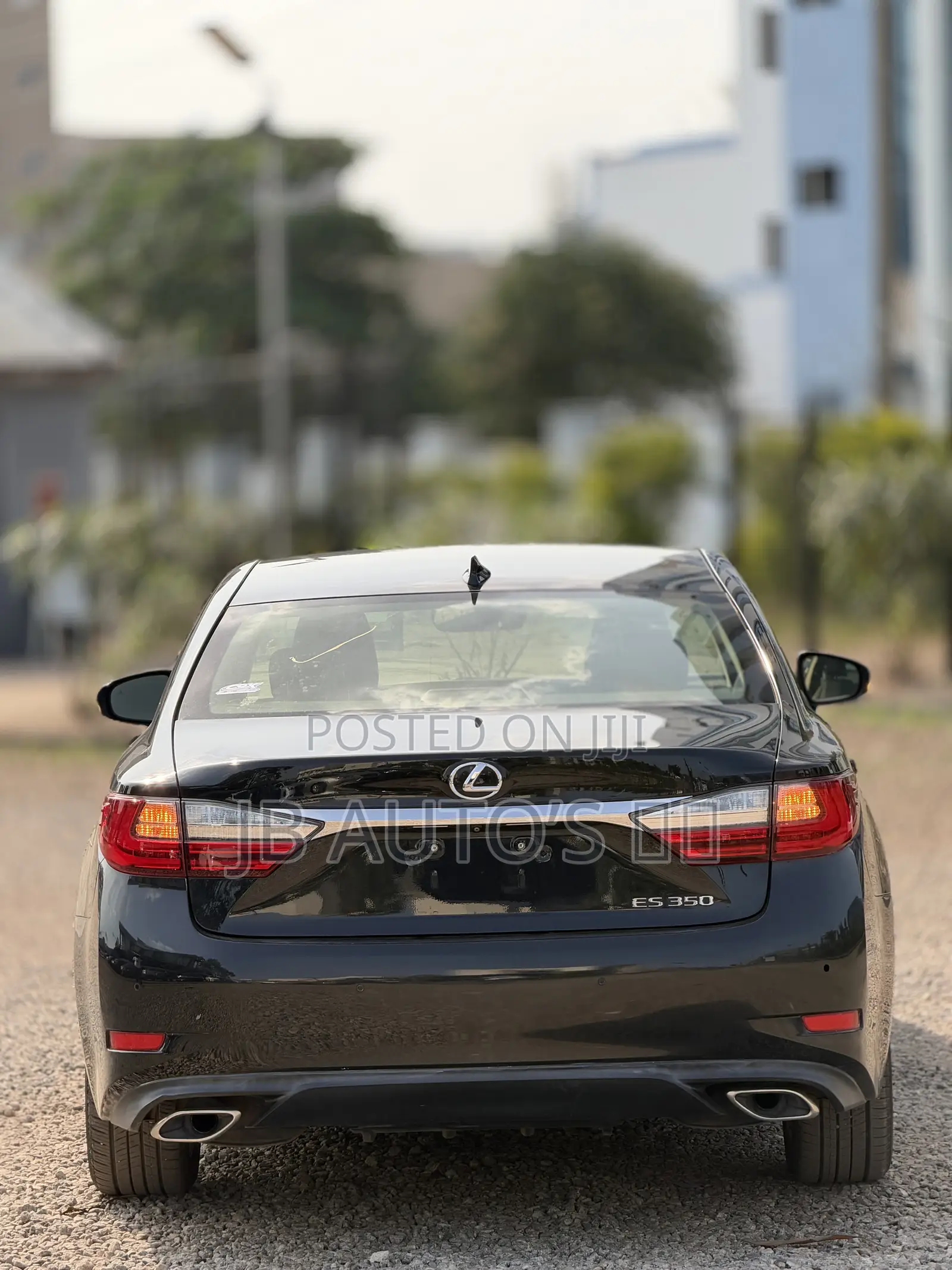 Lexus ES 350 FWD 2017 Black