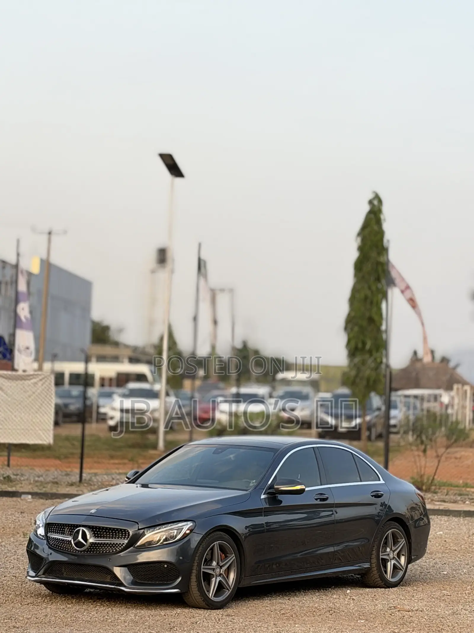 Mercedes-Benz C300 Sport Sedan RWD (2.0L 4cyl 7A) 2016 Gray