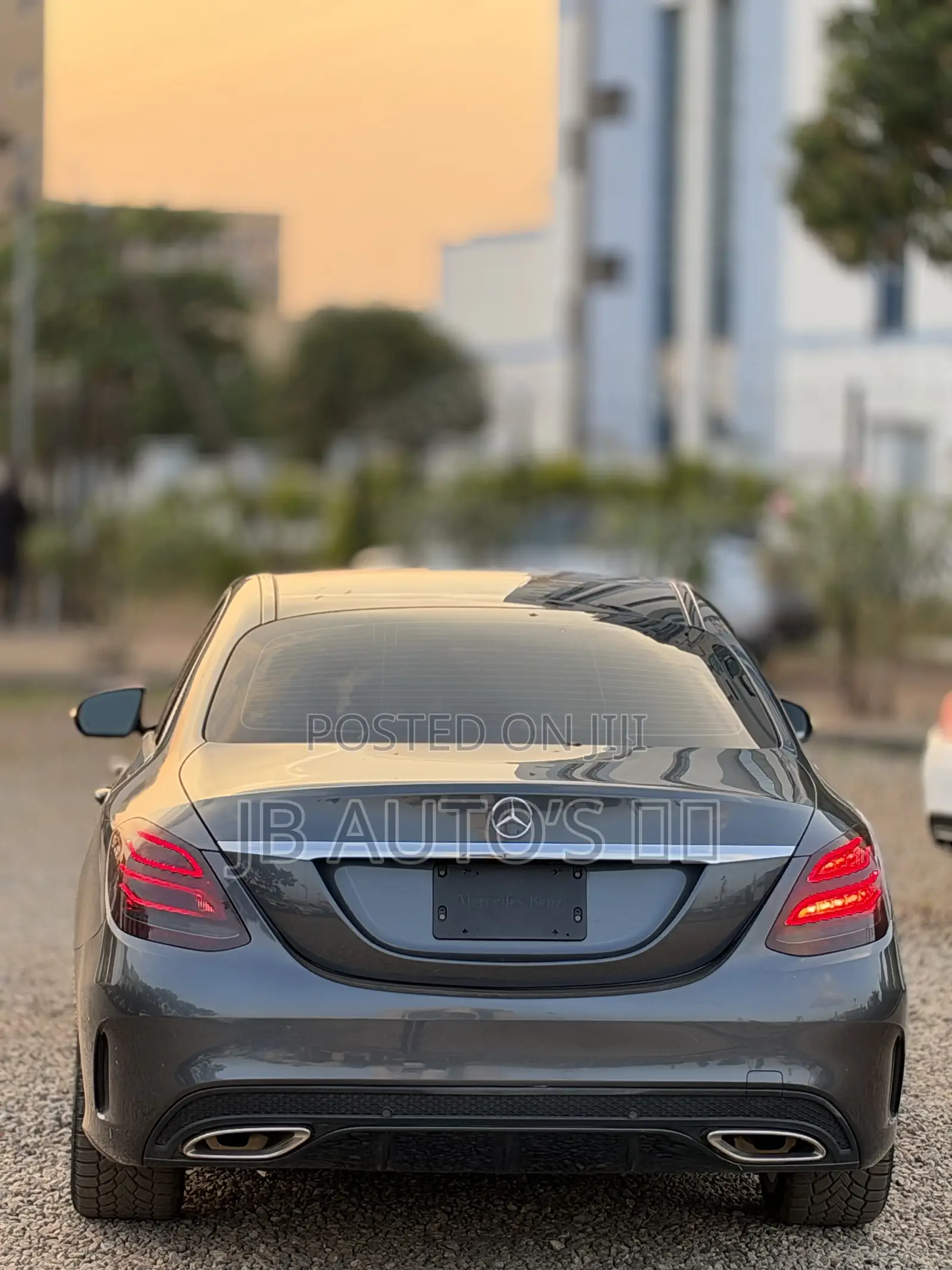 Mercedes-Benz C300 Sport Sedan RWD (2.0L 4cyl 7A) 2016 Gray