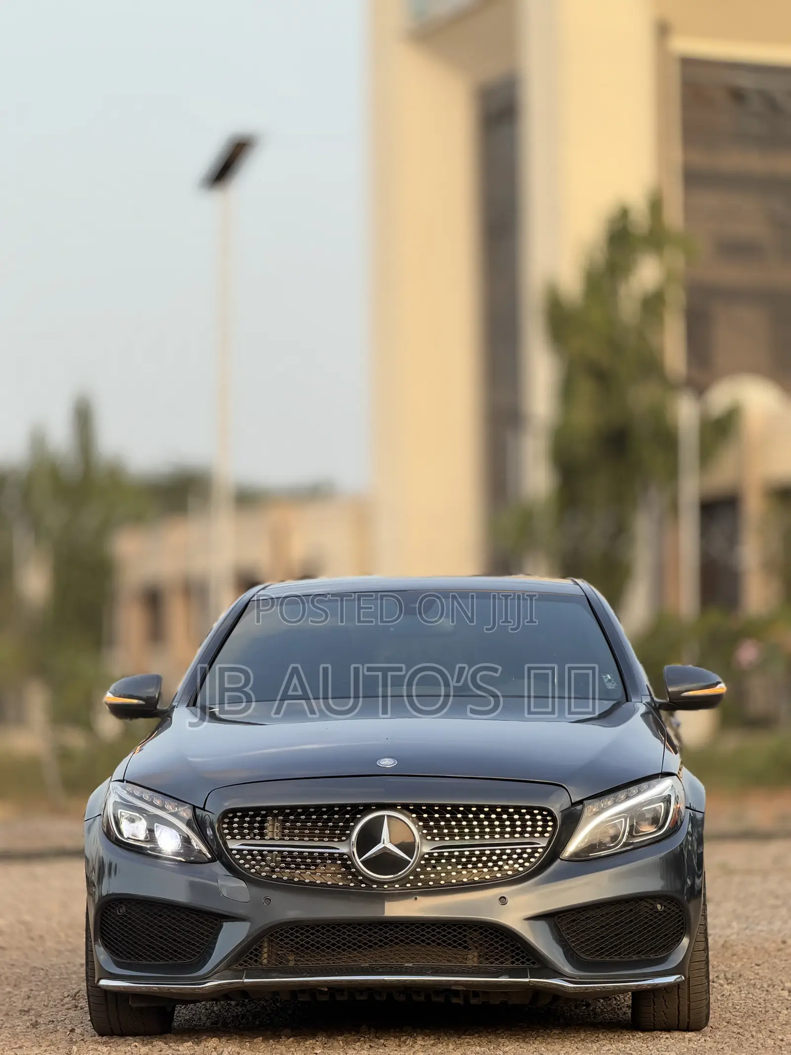 Mercedes-Benz C300 Sport Sedan RWD (2.0L 4cyl 7A) 2016 Gray