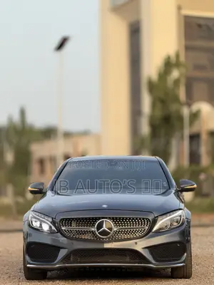 Mercedes-Benz C300 Sport Sedan RWD (2.0L 4cyl 7A) 2016 Gray