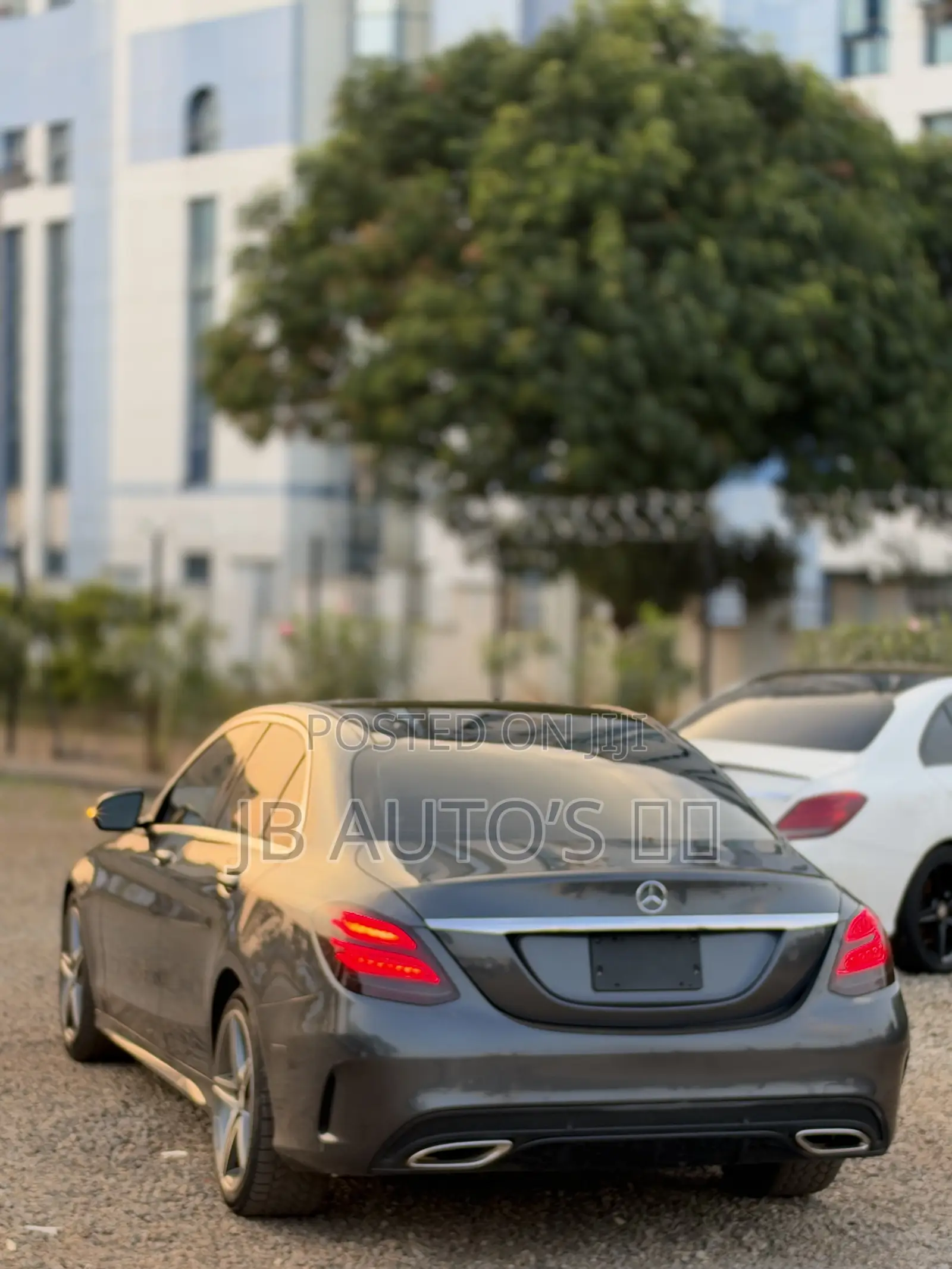 Mercedes-Benz C300 Sport Sedan RWD (2.0L 4cyl 7A) 2016 Gray