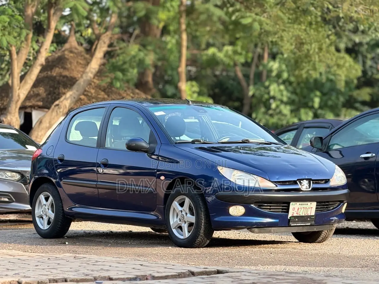 Peugeot 206 2003 Blue
