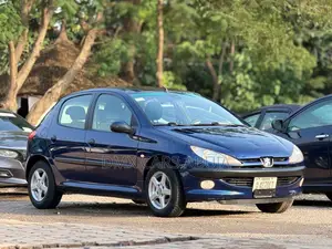Peugeot 206 2003 Blue