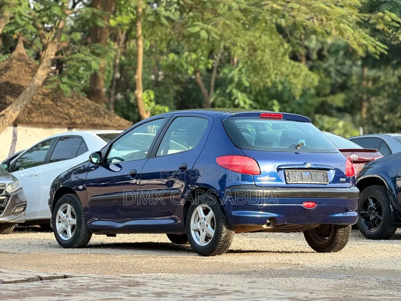Peugeot 206 2003 Blue
