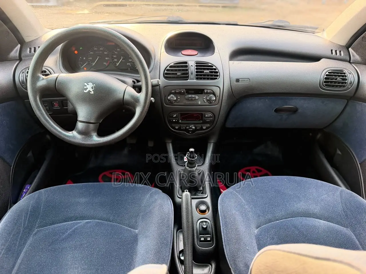 Peugeot 206 2003 Blue