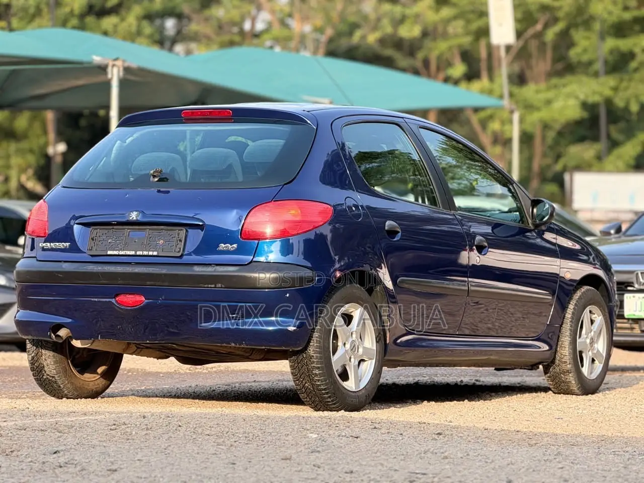 Peugeot 206 2003 Blue