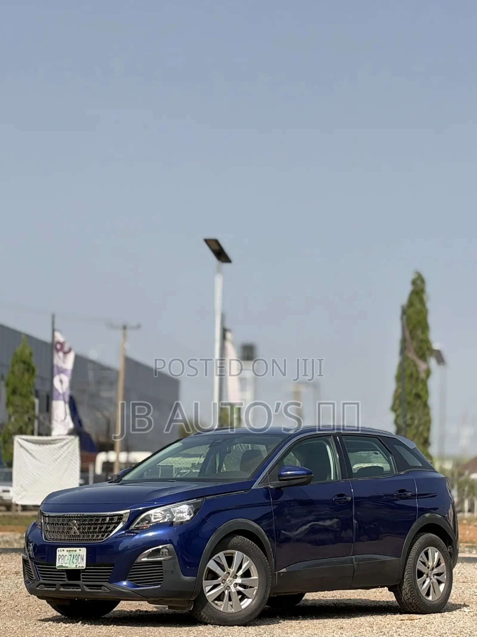 Peugeot 3008 2019 Blue