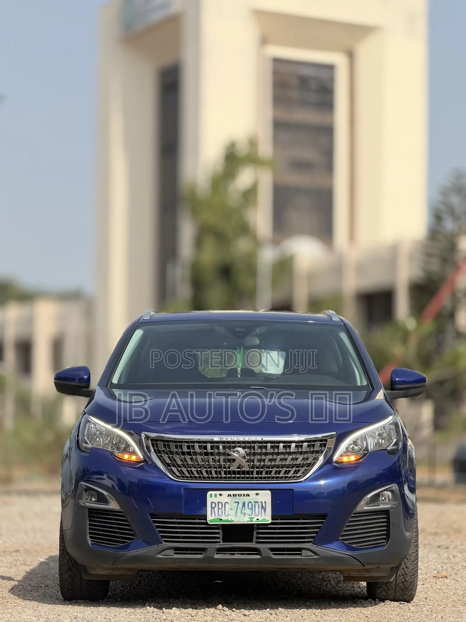 Peugeot 3008 2019 Blue