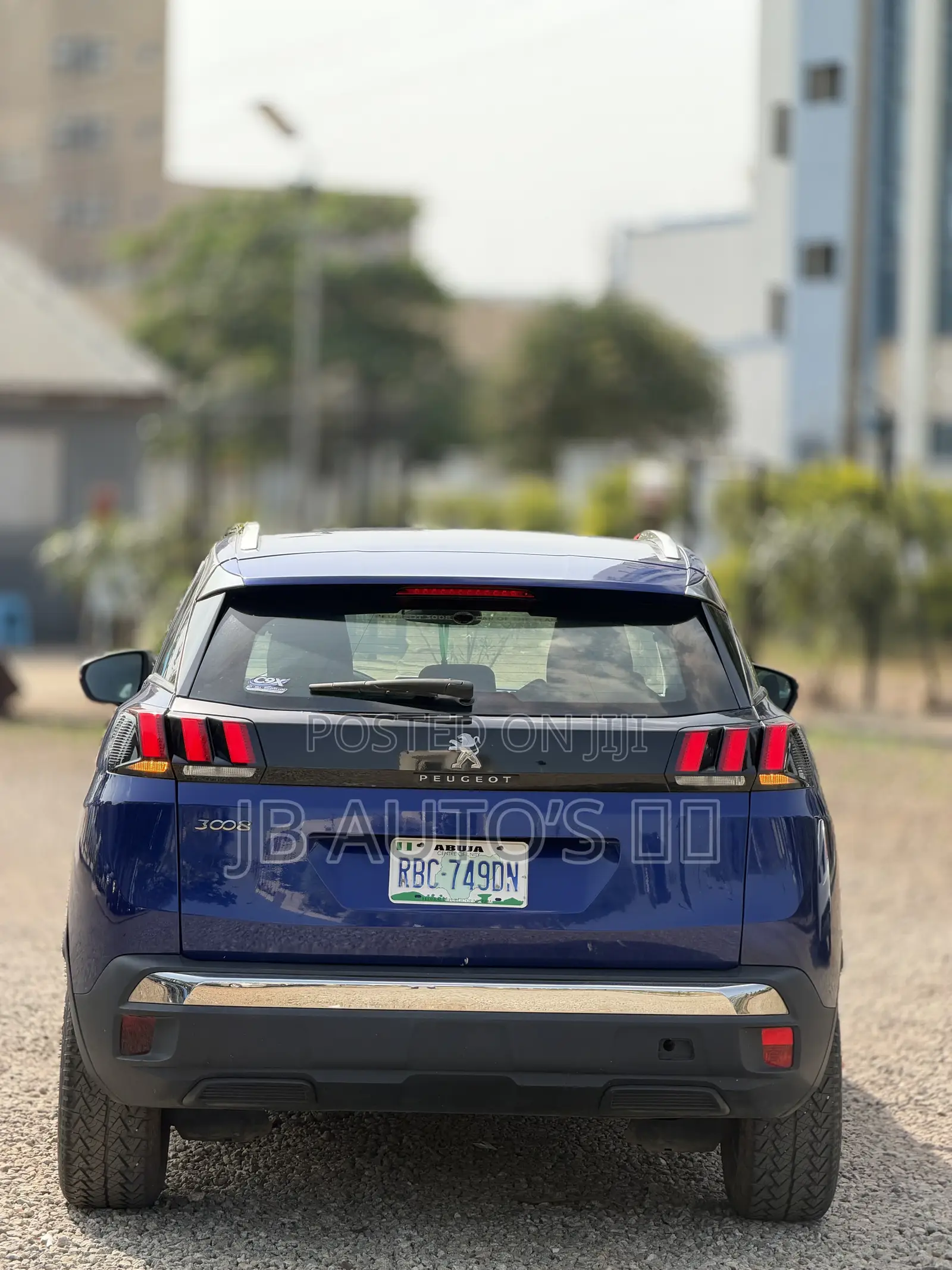 Peugeot 3008 2019 Blue