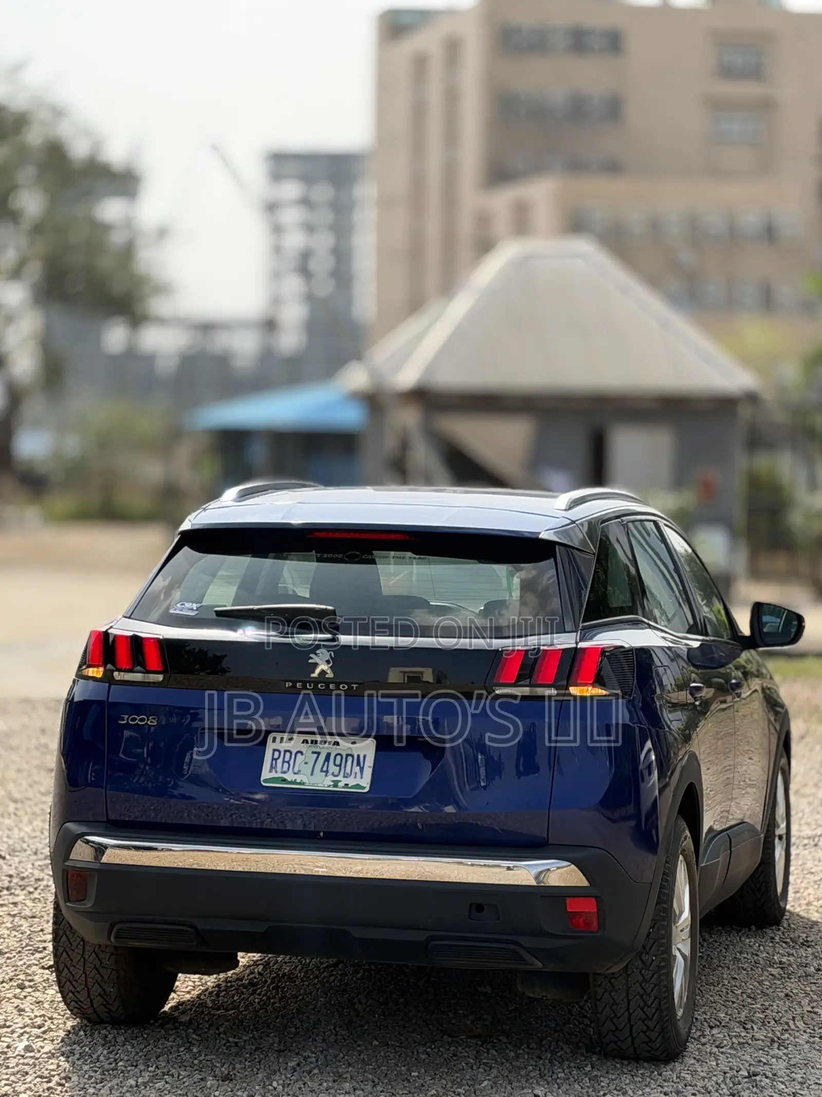 Peugeot 3008 2019 Blue