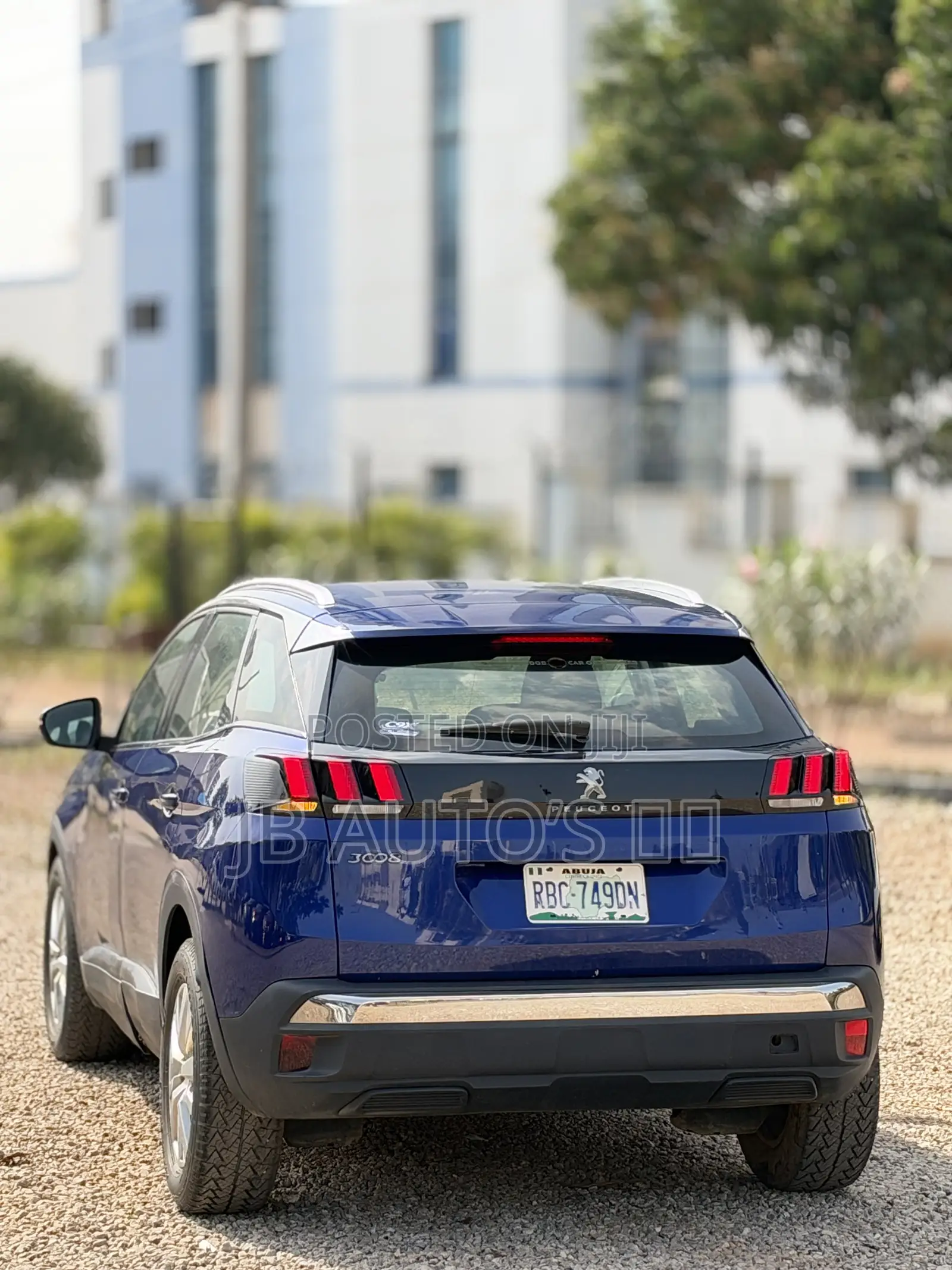 Peugeot 3008 2019 Blue