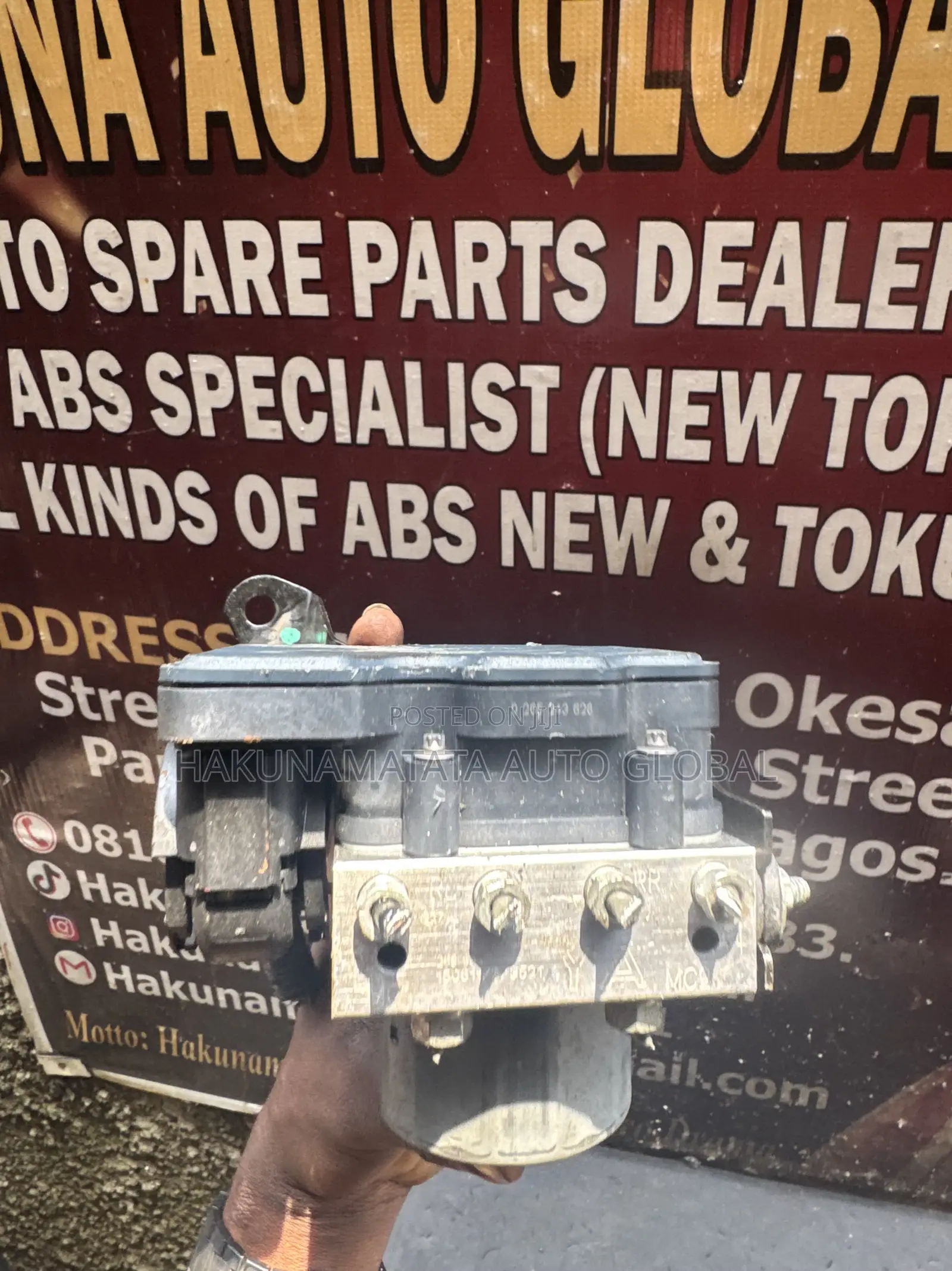 Toyota Camry ABS Pump and Control Unit 2012–2014