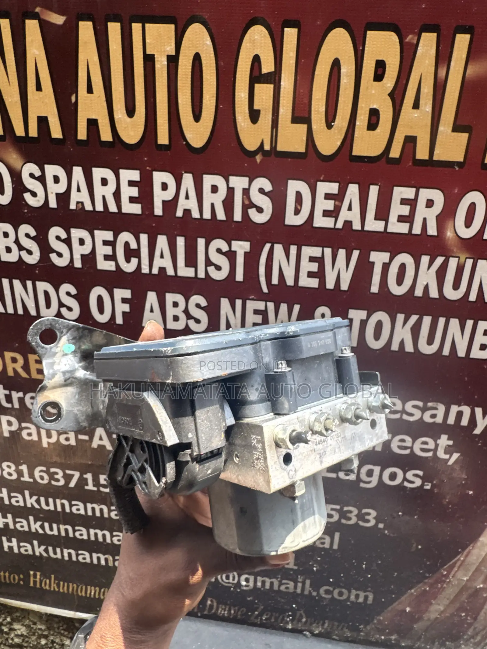 Toyota Camry ABS Pump and Control Unit 2012–2014