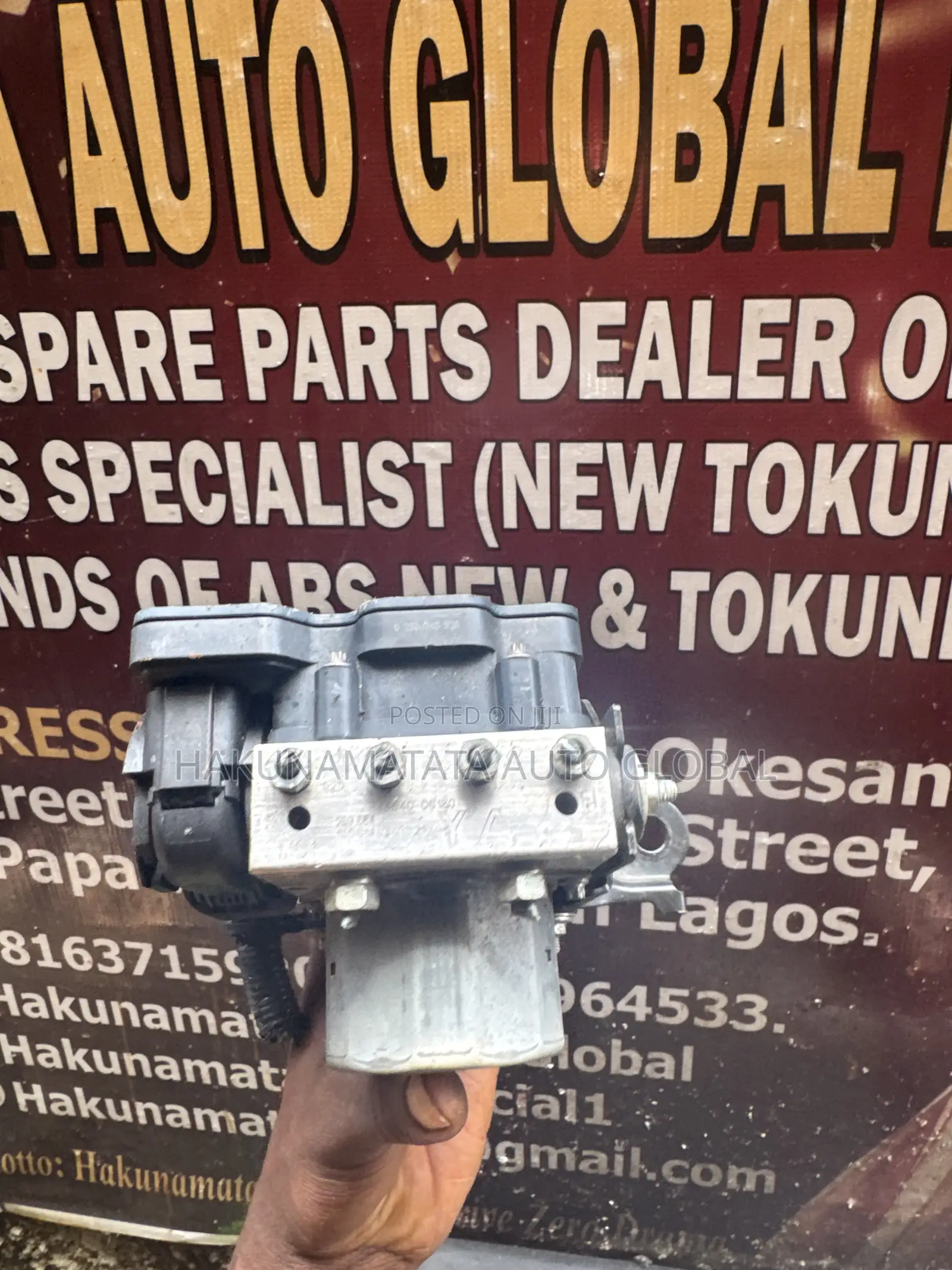 Toyota Camry ABS Pump and Control Unit 2012–2014
