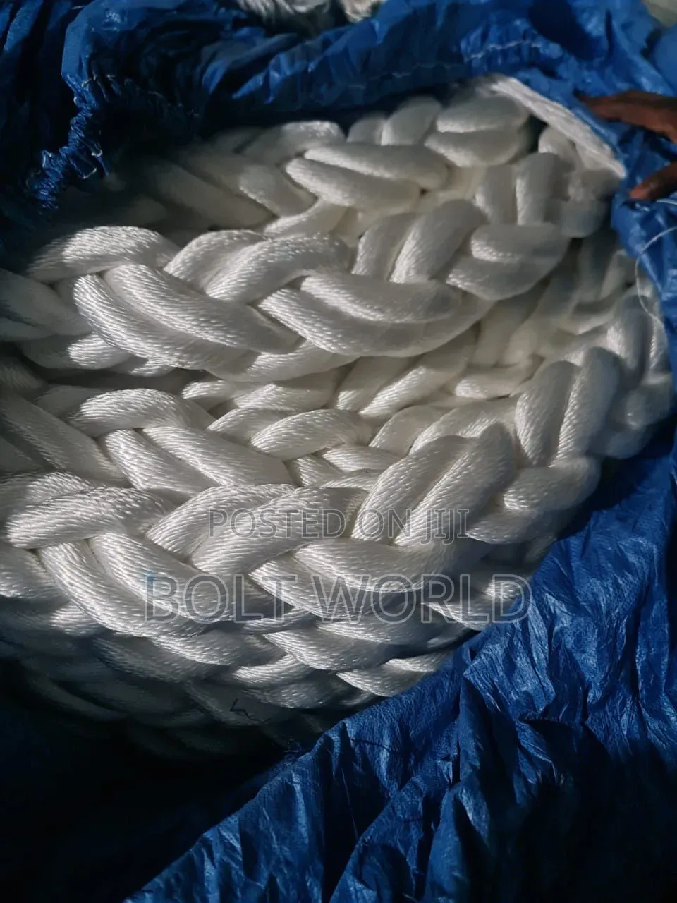 100mm X200mtrs Marine Nylon Rope