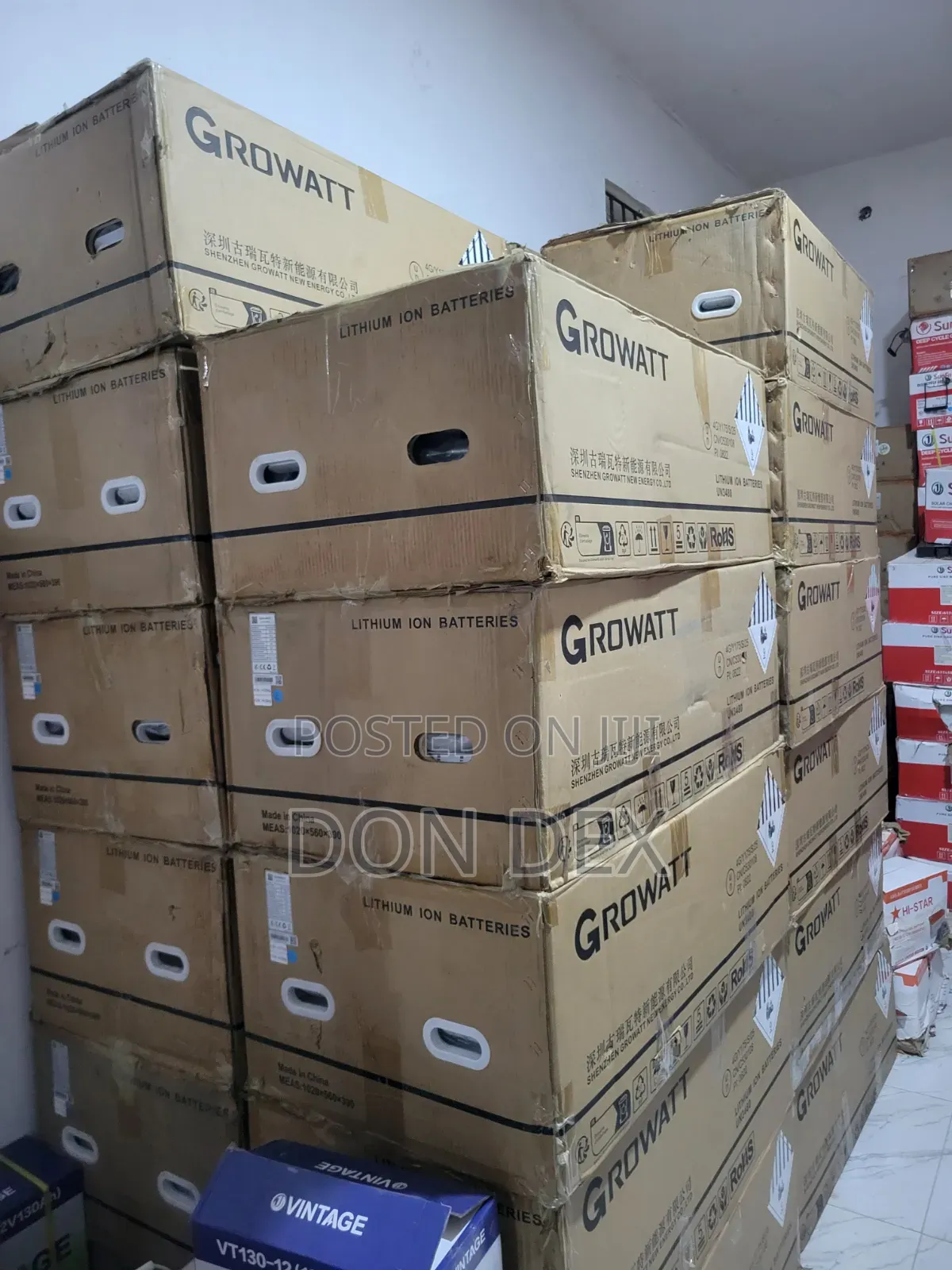 16kwh 48v Growatt Lithium Battery