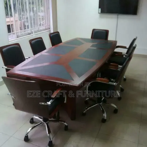 Conference Meeting Table With Writing Pad 8 - 20 Seaters