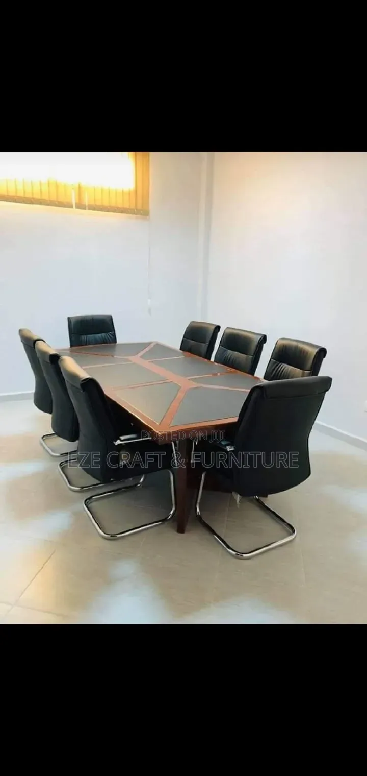 Conference Meeting Table With Writing Pad 8 - 20 Seaters