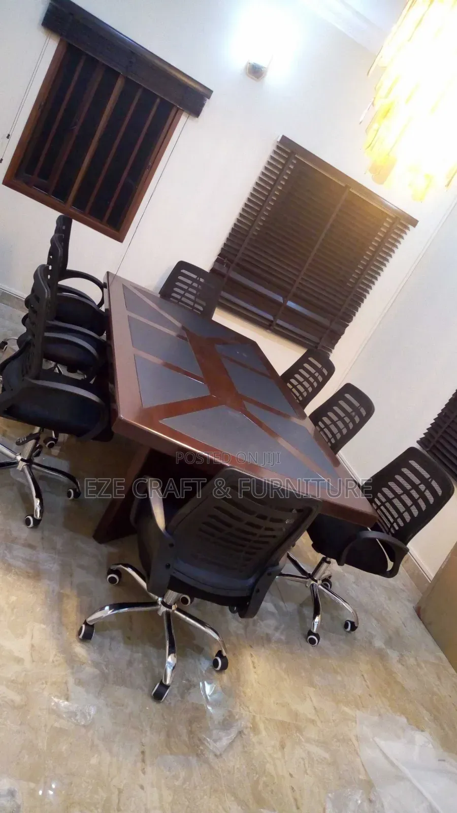 Conference Meeting Table With Writing Pad 8 - 20 Seaters