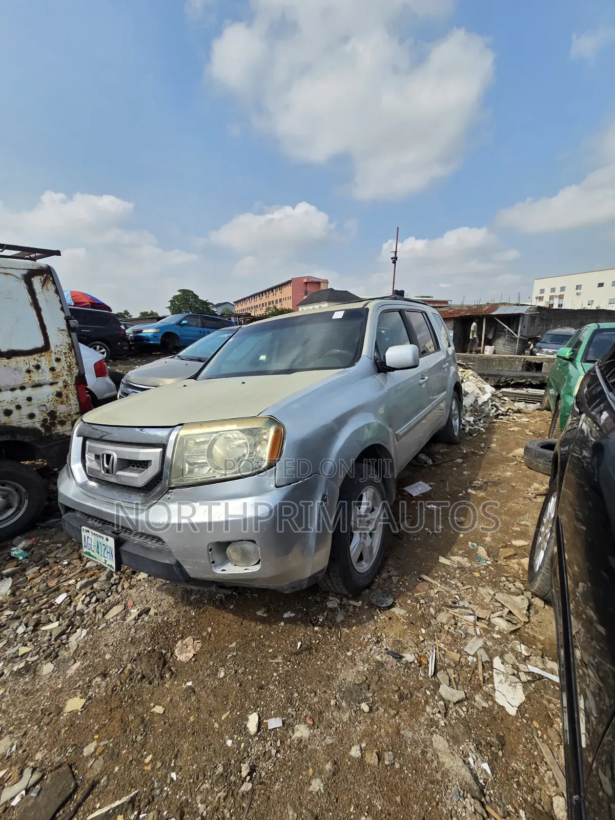 Honda Pilot EX 4dr SUV (3.5L 6cyl 5A) 2010 Silver