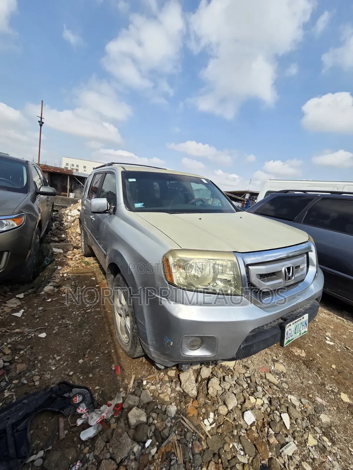 Honda Pilot EX 4dr SUV (3.5L 6cyl 5A) 2010 Silver