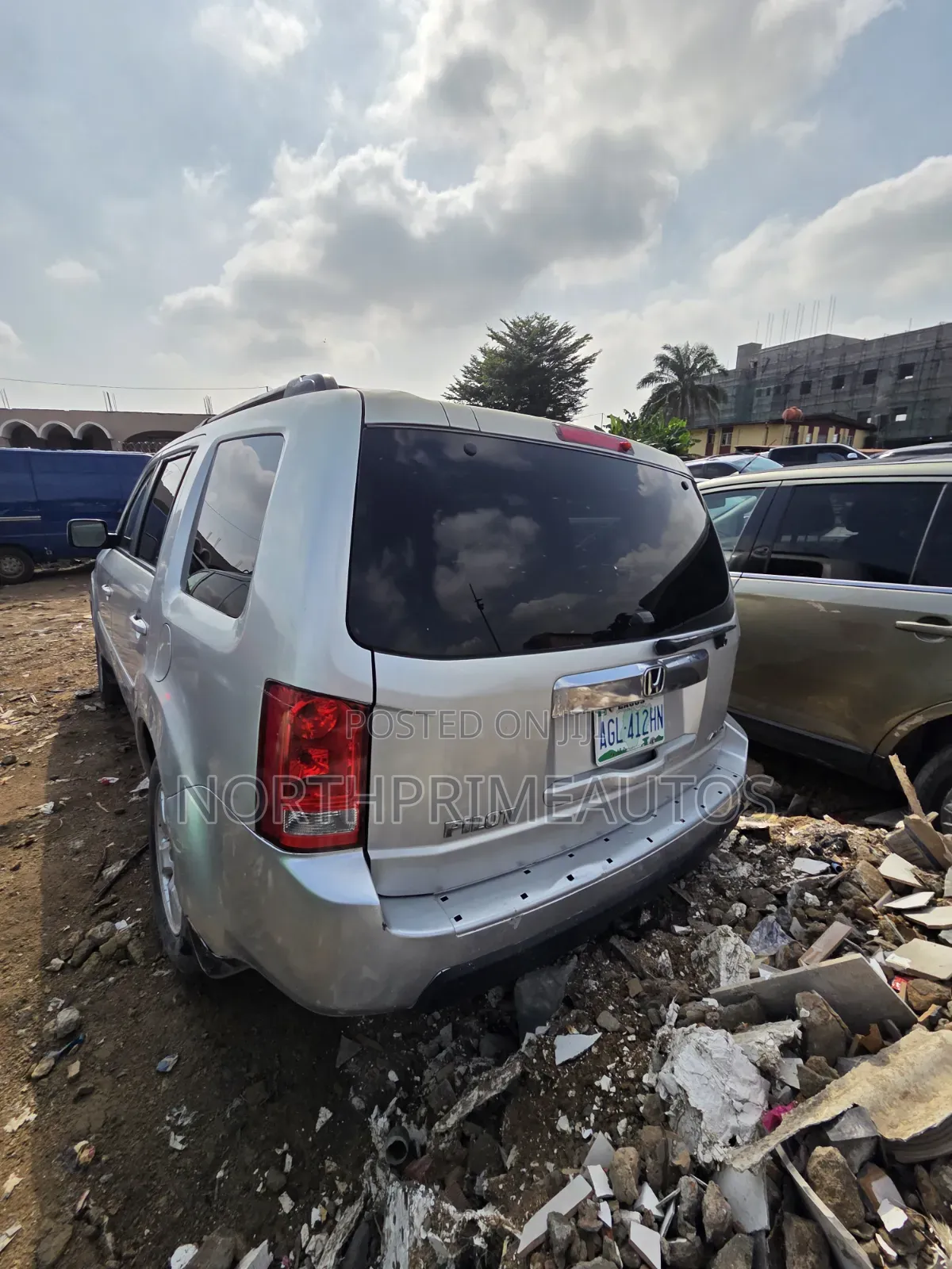 Honda Pilot EX 4dr SUV (3.5L 6cyl 5A) 2010 Silver