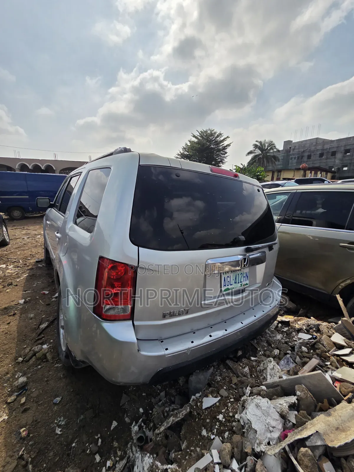 Honda Pilot EX 4dr SUV (3.5L 6cyl 5A) 2010 Silver