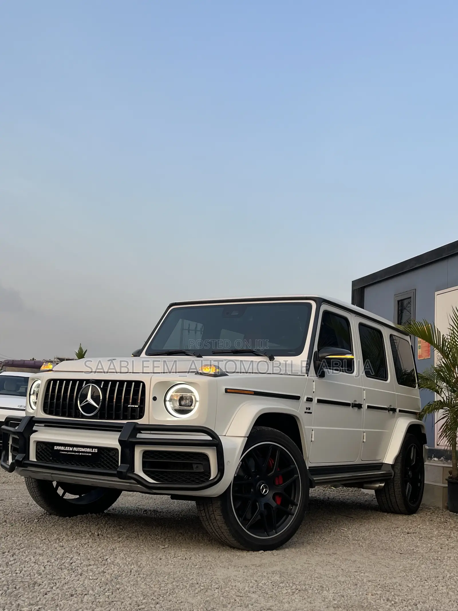 Mercedes-Benz G-Class 2024 White