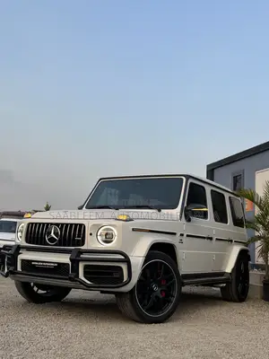 Mercedes-Benz G-Class 2024 White
