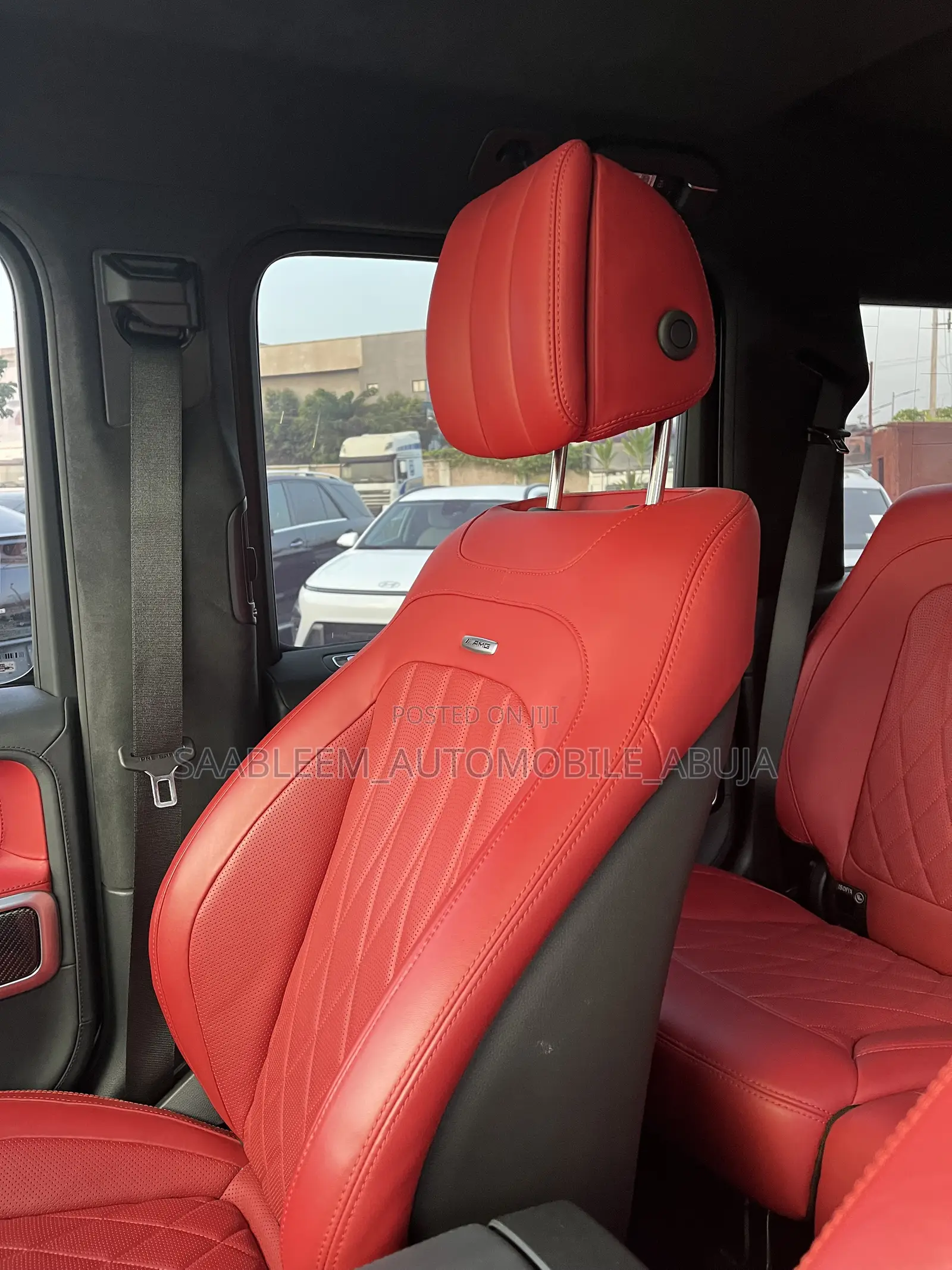 Mercedes-Benz G-Class 2024 White