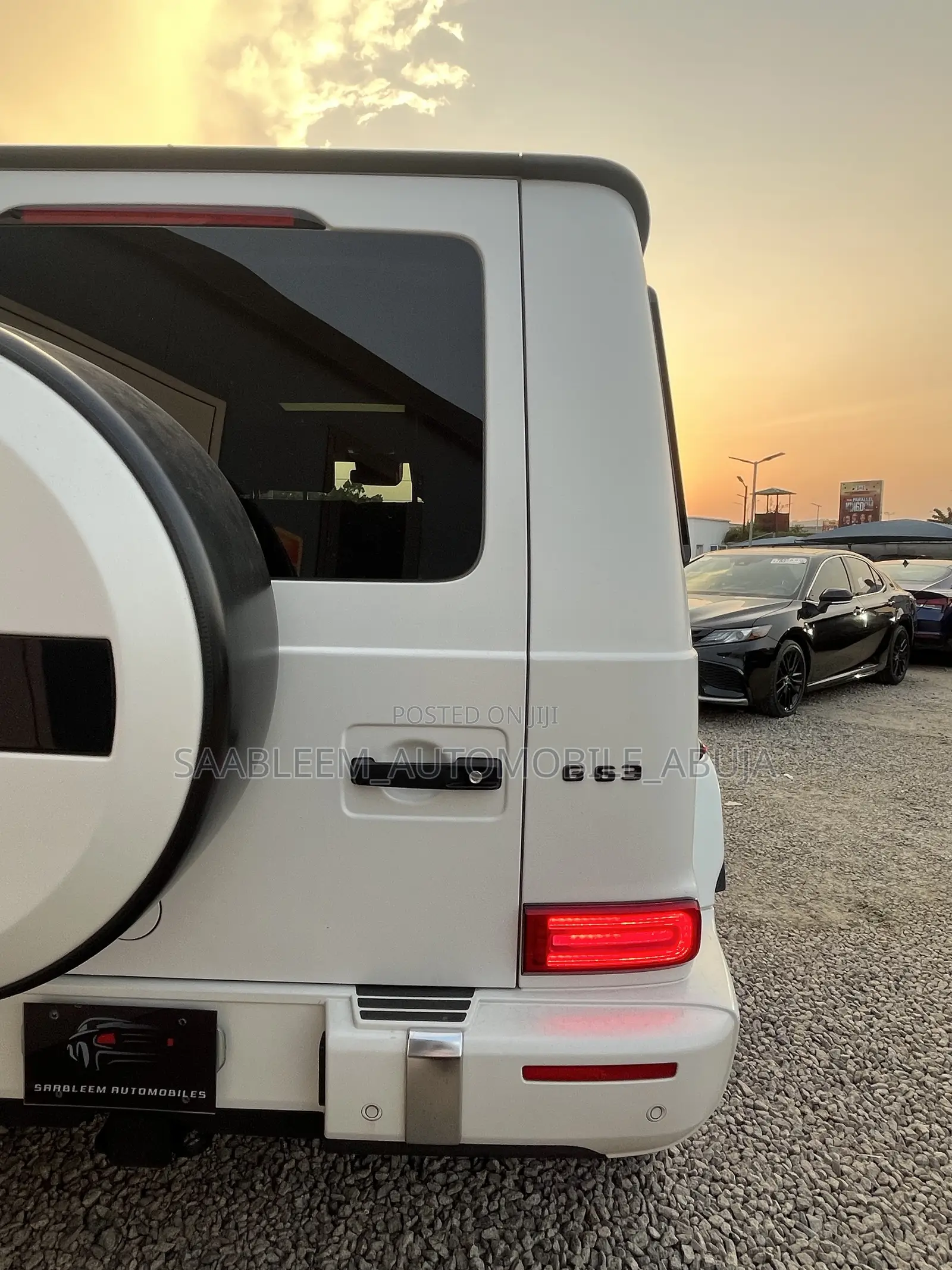 Mercedes-Benz G-Class 2024 White