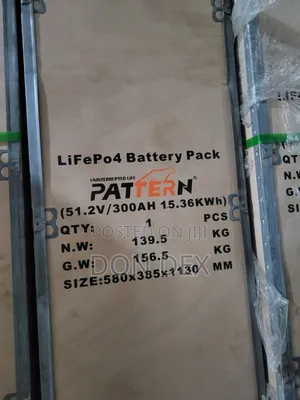 15.36kwh 48v Pattern Lithium Ion Battery